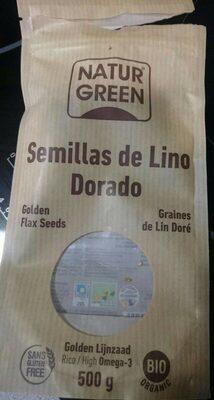 Foto de Semillas de lino dorado