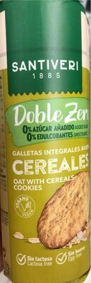Foto de Galletas con Cereales Doble Zero