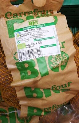 Foto de Patata ecológica