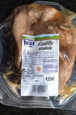 Foto de Codillo asado