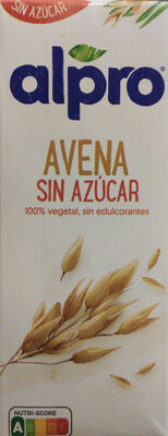Foto de Avena sin azúcar