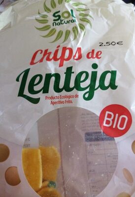 Foto de Chips de lenteja