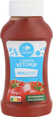 Foto de Tomato ketchup -45% de azúcares