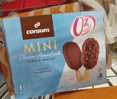 Foto de Mini clásico almendrado 0%