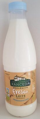 Foto de Leche semidesnatada pasteurizada ecologica