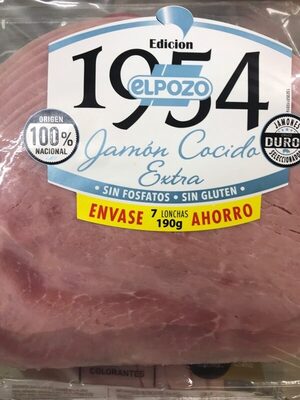 Foto de Jamón cocido extra