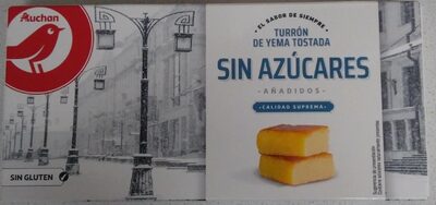 Foto de Turrón de yema tostada