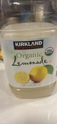 Foto de Organic Lemonade
