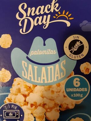 Foto de Palomitas saladas