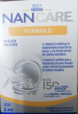 Foto de Nestlé NANCARE Vitamina D
