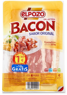 Foto de Bacon en lonchas