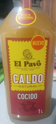 Foto de Caldo Natural Cocido