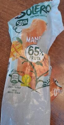 Foto de Helado Solero mango