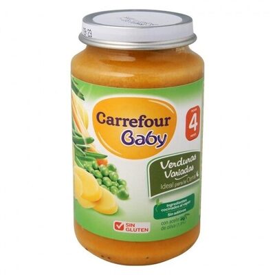 Foto de Tarrito verduras variadas