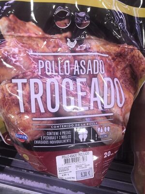 Foto de Pollo asado troceado