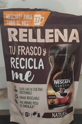 Foto de Nescafé classic natural