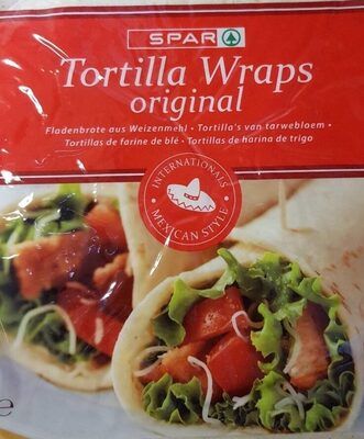 Foto de tortilla wraps original
