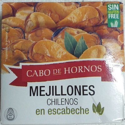 Foto de Mejillones chilenos en escabeche