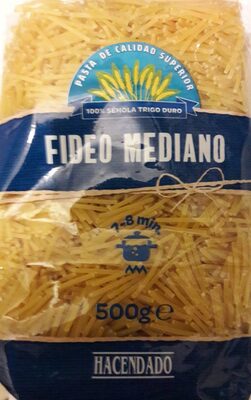 Foto de Fideo mediano
