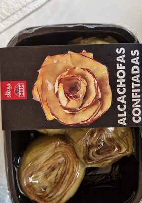 Foto de Alcachofas Confitadas