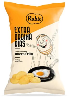 Foto de Chips mit Spiegelei Aroma