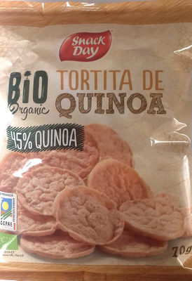 Foto de Bio organic, tortita de quinoa
