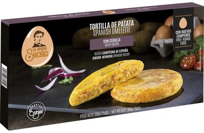 Foto de Tortilla de patata con cebolla