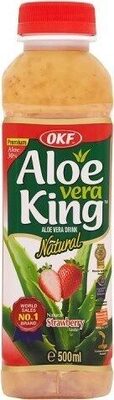 Foto de Aloe Vera King Aloe Vera Drink Natural Strawberry Taste
