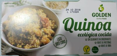 Foto de Quinoa ecológica cocida