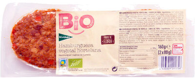 Foto de Bio hamburguesa vegetal hortelana