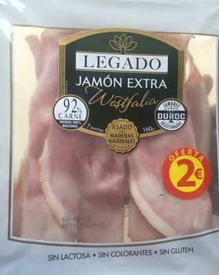 Foto de Jamón extra Westfalia
