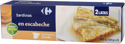 Foto de Sardina en escabeche rr-125