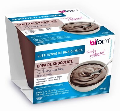 Foto de Copa de chocolate biform
