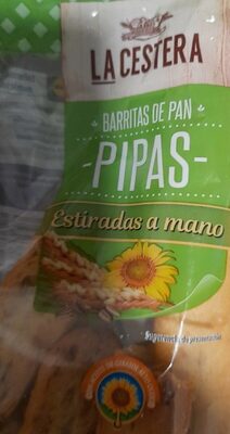 Foto de Barritas de pan con pipas