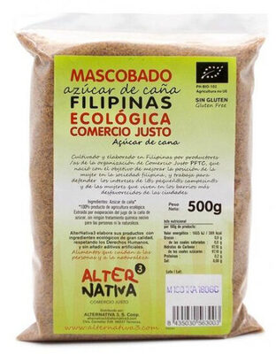 Foto de Azúcar de caña mascobado bio