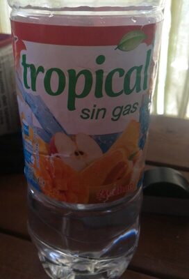 Foto de Bebida tropical sin gas