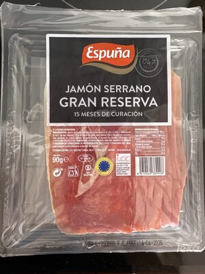 Foto de Jamon Serrano Gran Reserva