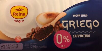 Foto de Yogur estilo griego 0% Capuccino