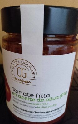 Foto de Tomate frito en aceite de oliva