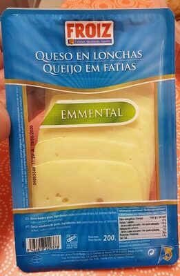 Foto de Queso en lonchas Emmental