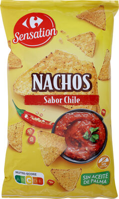 Foto de Nachos sabor Chile