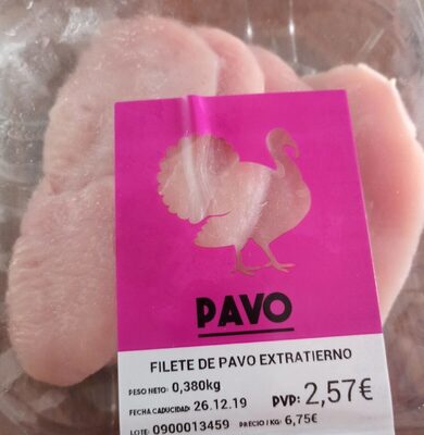 Foto de Filete de pavo