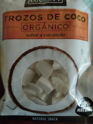 Foto de Trozos de coco orgánico