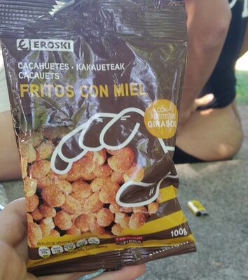 Foto de Cacahuetes fritos con miel