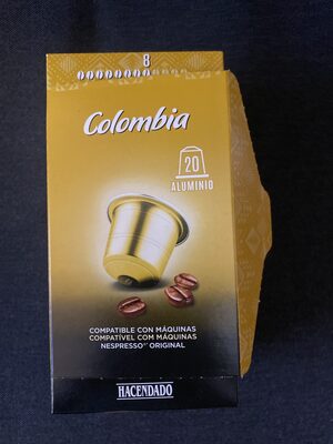 Foto de Café en cápsula Colombia