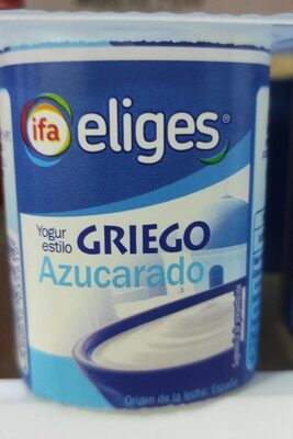 Foto de Griego azucarado