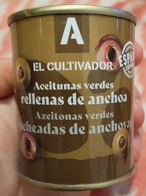 Foto de Aceitunas rellenas de anchoas