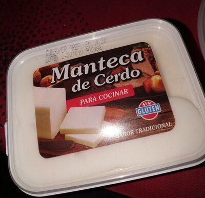 Foto de Manteca de cerdo para cocinar