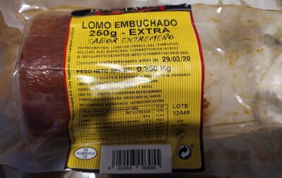 Foto de Lomo embuchado