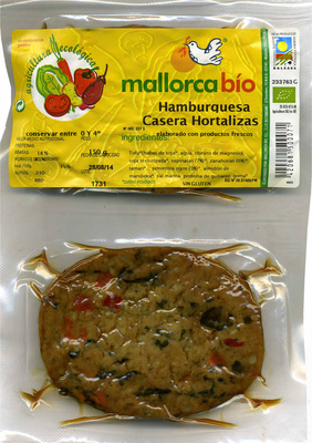 Foto de Hamburguesas vegetales Hortalizas
